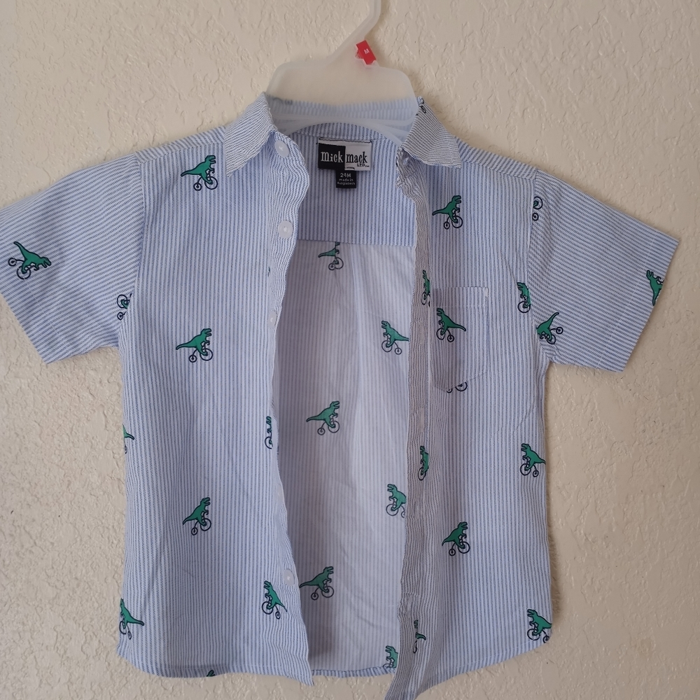 Mick Mack boys top